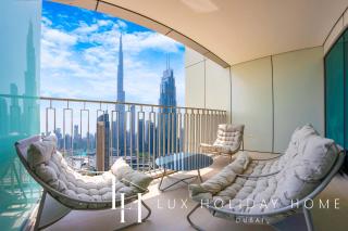 LUX The Burj Khalifa Downtown View Suite - Dubai - 4