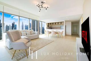 LUX The Burj Khalifa Downtown View Suite - Dubai - 5