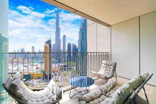 LUX The Burj Khalifa Downtown View Suite - Dubai - 0