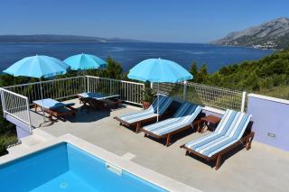 Vineyard oaza-Deluxe Apartment with Swimming pool - Brela - 5