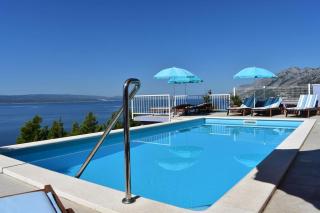 Vineyard oaza-Deluxe Apartment with Swimming pool - Brela - 8