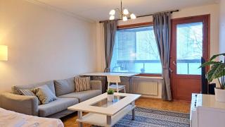Kotimaailma Apartments - saunallinen & parvekkeellinen keskustakolmio- Satakunnankatu - 7