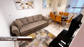 Little Americas Wyoming Lodge Apartment - Budapest - 4