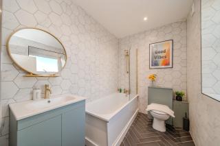 3 Bedroom 2 Bath I Next to Brighton Beach I Slp 10 - Brighton & Hove - 8