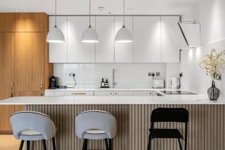 Luxury flat with views in Battersea, South west London - Londra - 7
