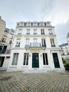 Grand appartement avec jardin privatif à Paris - Paris - 9