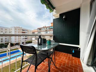 HAC - Terraza con vistas al mar, Wifi, centro a 200 metros, playa a 600 metros - Torremolinos - 3