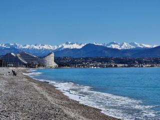 Appartement 2 Pièces proche mer calme dans villa - Antibes - 5