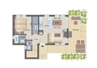 Typ B1 Ferienhaus - Hana - Pelzerhaken - 1