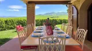 Panoramic Villa Ludovica with private pool - Borgo del Silenzio - Orciatico - 9