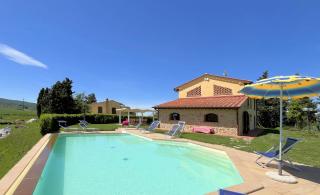 Villa Marina with private panoramic pool - Borgo del Silenzio - Orciatico - 6