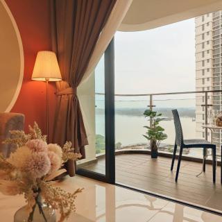 海景套房 三房三厕温馨浪漫名宿@DANGA BAY - Johor Bahru - 4