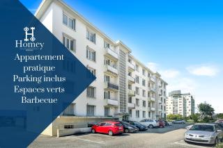 Homey Angel - Récemment rénové, proche centre, parking gratuit - Annemasse - 3