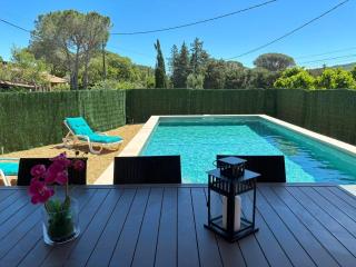 Villa climatisée 8 personnes, piscine privée, 3 chambres - Plan-de-la-Tour - 9