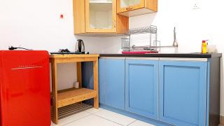 Mansion One Studio - Spacious Balcony with 1 bathroom, Seaview - George Town - 4
