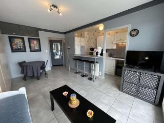 Studio cabine 4 pers. avec balcon et parking, proche plage - FR-1-224C-176 - Saint-Jean-de-Monts - 0
