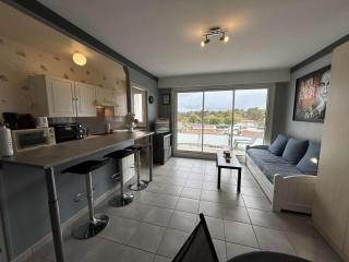 Studio cabine 4 pers. avec balcon et parking, proche plage - FR-1-224C-176 - Saint-Jean-de-Monts - 1