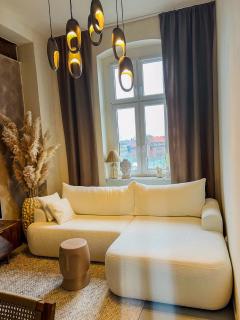 Apartement w stylu Wabi Sabi w centrum Raciborza - Racibórz - 3