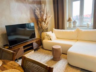 Apartement w stylu Wabi Sabi w centrum Raciborza - Racibórz - 0