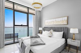 Seaside Serenity: 1-BR Apartment with Beach Access - Dubai - 4