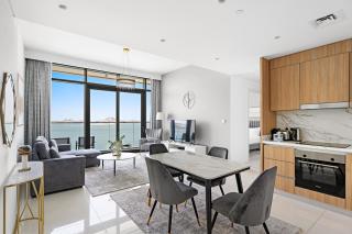 Seaside Serenity: 1-BR Apartment with Beach Access - Dubai - 8