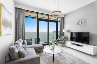 Seaside Serenity: 1-BR Apartment with Beach Access - Dubai - 9