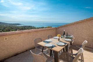 Standard 2ch vue mer - Ile Rousse - 9