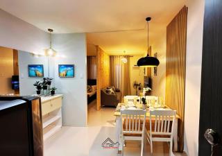 Palawan Romantic Studio with Balcony, FREE Pool & Gym - B2 5Chrysolite - 2