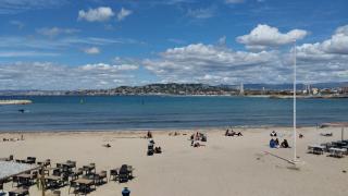 Appartement Vue Mer Pointe Rouge, 50m plage - Marsiglia - 5