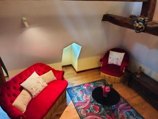 Le logis Bodard Appartement centre ville dans un hôtel particulier XIVeme avec parking et locale vélo - 6