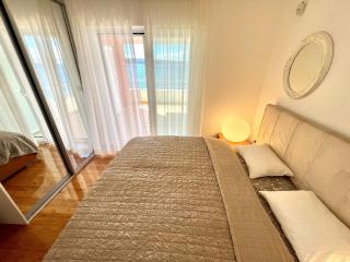 Tolle Wohnung in Crikvenica mit Möbliertem Balkon und Meerblick - Dramalj - 1