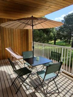 Superbe T2 neuf 42m² Cala Rossa (proche mer) - Lecci - 1