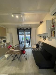 Appart au cœur des pins - 2 chambres - 6 personnes-clim-parking - 1