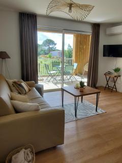 Superbe T2 neuf 42m² Cala Rossa (proche mer) - Lecci - 9