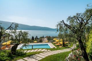 Residence Dany appartamenti con cucina vista lago piscina e parcheggio - Gargnano - 6