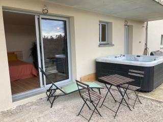 Jacuzzi avec vue exceptionnelle - Vienne - 8
