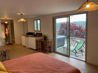Jacuzzi avec vue exceptionnelle - Vienne - 4