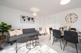 3 Bedroom House By The Yuma Homes Short Lets & Serviced Accommodation In Kent With Wifi & Parking - Ashford - 8