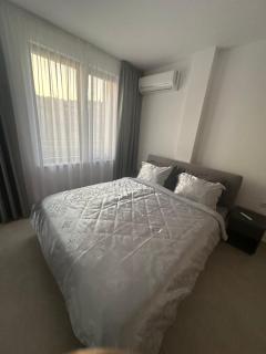 Premium Ferienwohnung SWETI WLAS Polarstar Beach Luxury Apartment 150 m zum Strand Pool 3 Balkone Meeresblick Google TV bis zu 6 Personen - Sveti Vlas - 5
