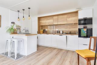 Domaine calme avec piscine - Chalet pour 6 - 7