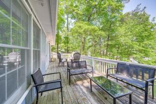 Milledgeville Home with Game Room and Private Dock! - Resseaus Crossroads - 9
