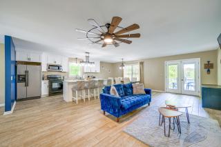 Milledgeville Home with Game Room and Private Dock! - Resseaus Crossroads - 8