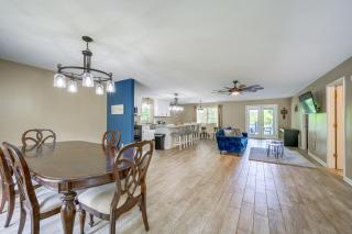 Milledgeville Home with Game Room and Private Dock! - Resseaus Crossroads - 6