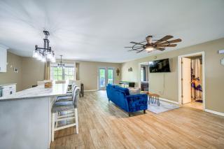 Milledgeville Home with Game Room and Private Dock! - Resseaus Crossroads - 5