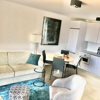 B002 - Superbe appartement avec Vue Mer et Piscine - Cannes - 6