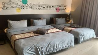 Studio Room 3 Pax at Aeropod Near KKCity Airport and Tg Aru Beach - Kota Kinabalu - 0