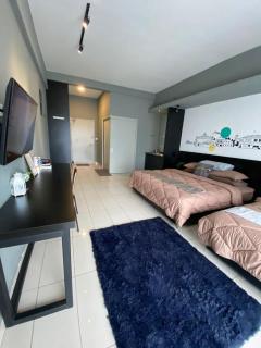 Studio Room 3 Pax at Aeropod Near KKCity Airport and Tg Aru Beach - Kota Kinabalu - 8