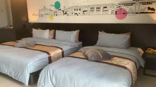 Studio Room 3 Pax at Aeropod Near KKCity Airport and Tg Aru Beach - Kota Kinabalu - 5
