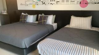 Studio Room 3 Pax at Aeropod Near KKCity Airport and Tg Aru Beach - Kota Kinabalu - 1