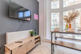 2 Bedroom Flat Next to Brighton Station & Beach I Sleep 8 - Brighton & Hove - 8